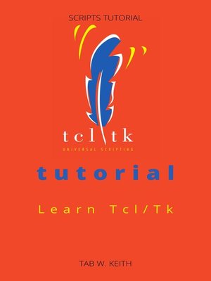 cover image of Tcl/Tk Tutorial